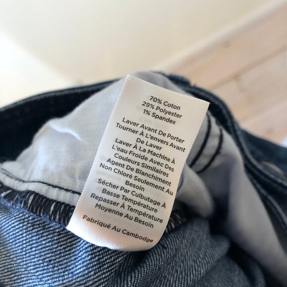 Talbots NWT Women's Petite Flare Jean Size 6P - Picture 7 of 11